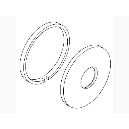 Kohler Assembly, Escutcheon 1444186-BN
